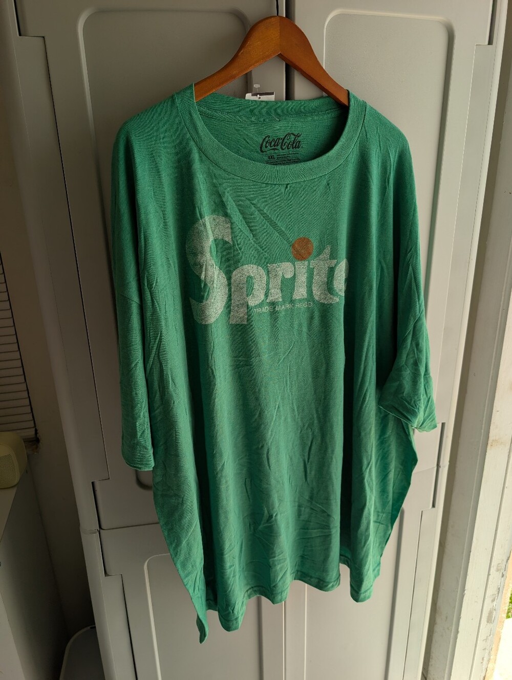Coca-Cola Sprite Logo Tee - Green 4XL